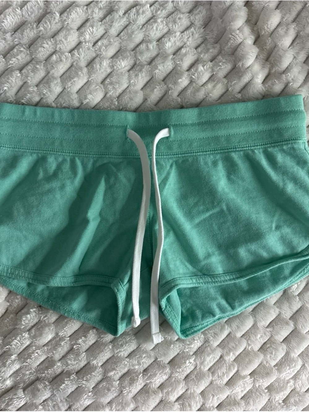 Brandy Melville Marcie shorts in Seafoam Teal